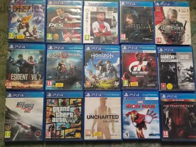 ps4 games for sale