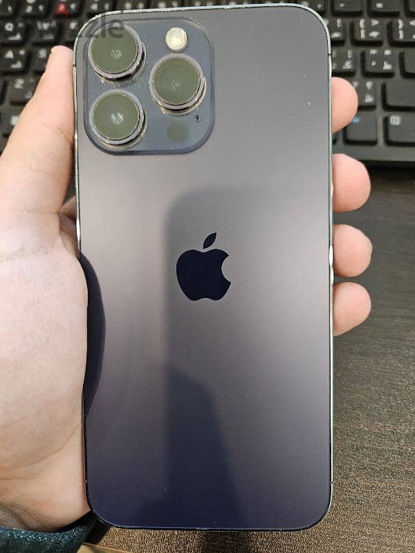 iphone 14 pro max ZA خطين 1