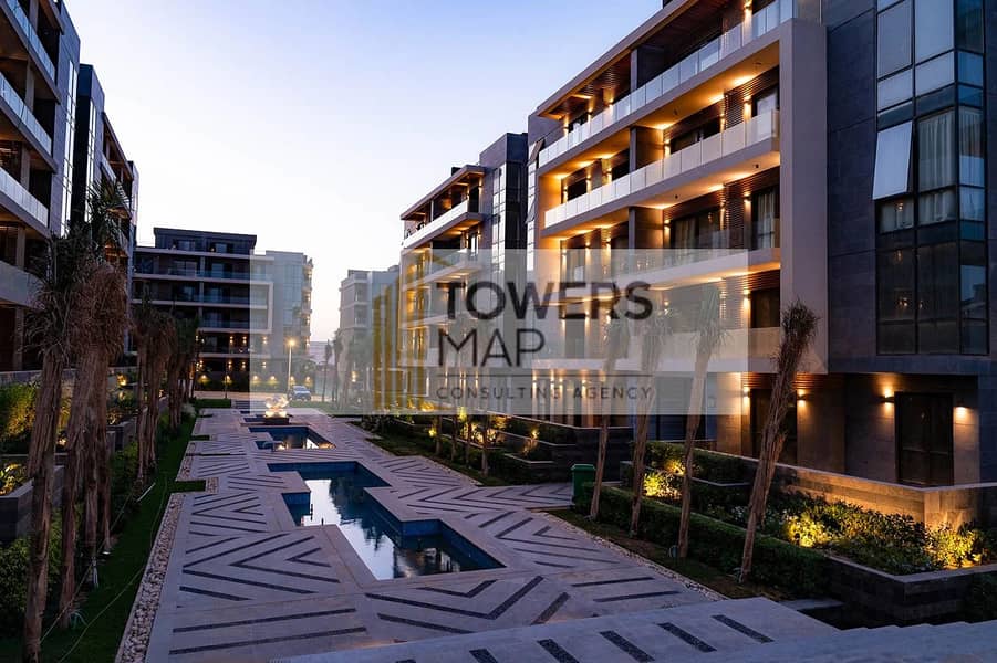 Own A Apartment In Patio Oro With Prime Location / open View / Ready To Move / New Cairo 0