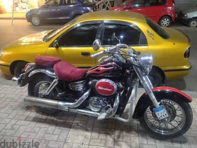 Honda shadow 750cc   هوندا شادو 750 cc