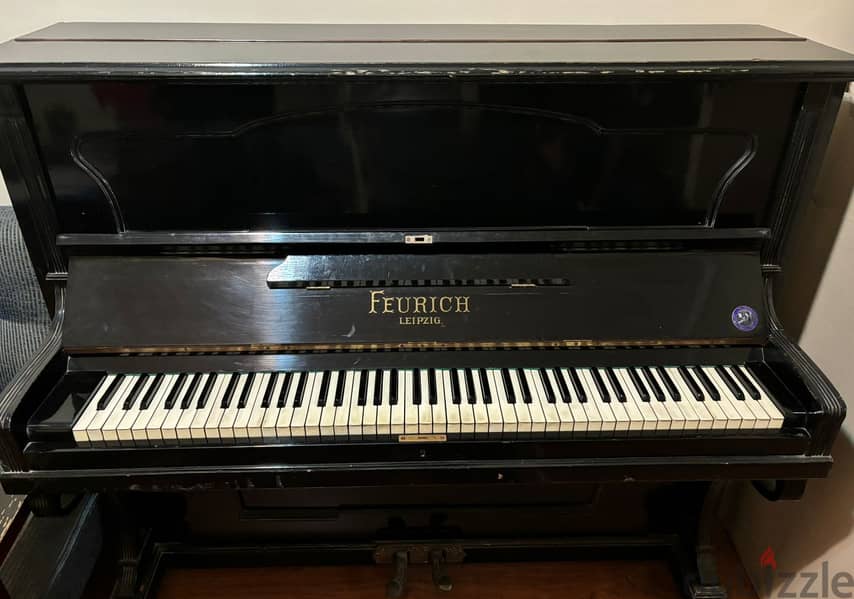 Feurich piano 1