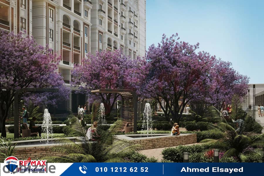 With a down payment of EGP 710,407 and installments up to 5 years, own your residential unit in the heart of Smouha in a fully serviced compound 9