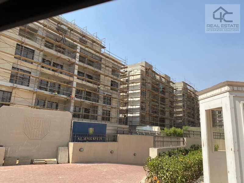 Apartment 134 M view landscape with lowest down payment in the market in Fifth Square Compound 5