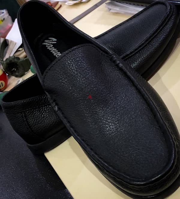 men’s shoes (حذاء جلد رجالي ) 1