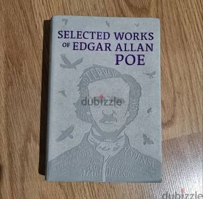 Unique copy of selected works by Edgar Allan Poe