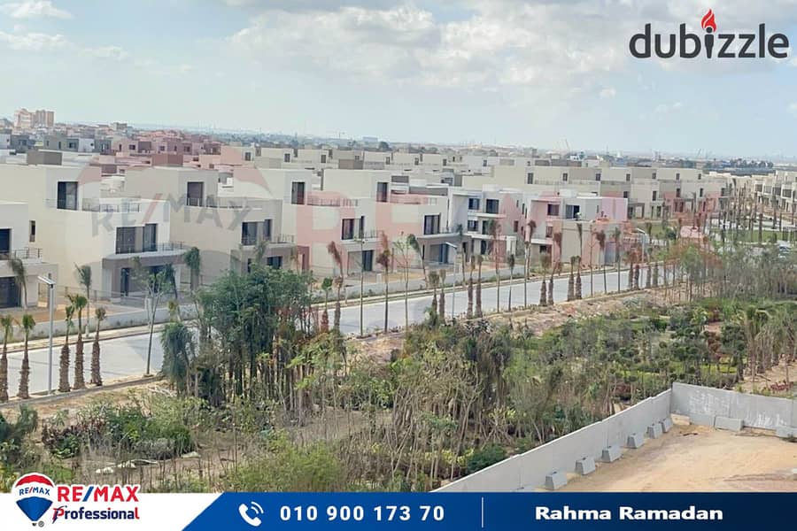 Own a distinctive residential unit in Palm Hills at less than the market price Direct on Green Spine 14