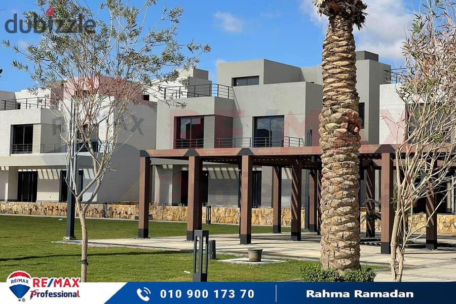 Own a distinctive residential unit in Palm Hills at less than the market price Direct on Green Spine 20