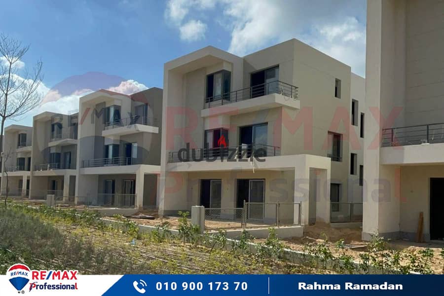 Own a distinctive residential unit in Palm Hills at less than the market price Direct on Green Spine 23