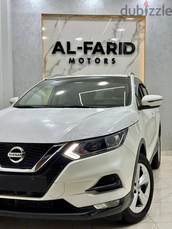 Nissan Qashqai 2021 base line 4