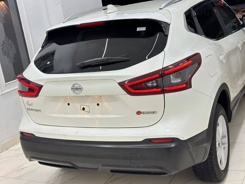 Nissan Qashqai 2021 base line 8