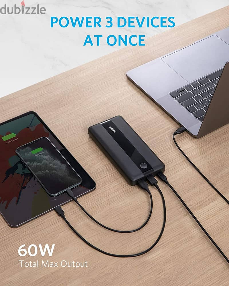 Anker 19200 mah 60w powerbank 3