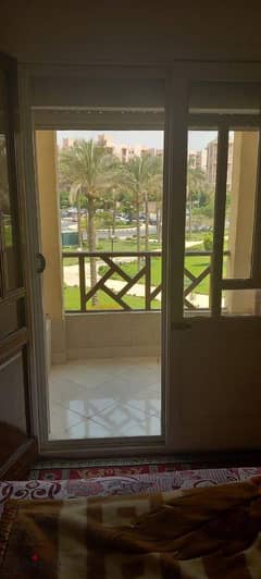 Apartment 90 m for rent furnished in the fifth phase wonderful view wide garden 0