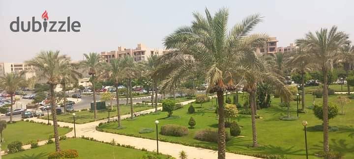 Apartment 90 m for rent furnished in the fifth phase wonderful view wide garden 4