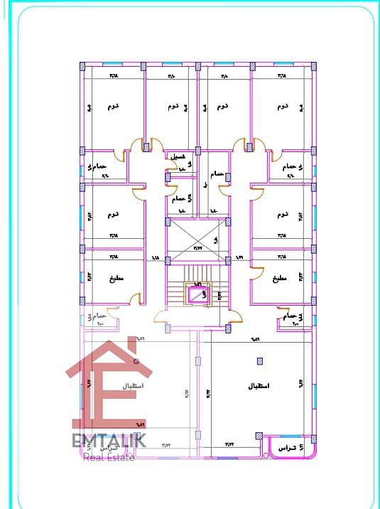 Apartment for sale in South Academy, in the heart of the Fifth Settlement, a minute from the northern 90th, at a special price and immediate delivery 6