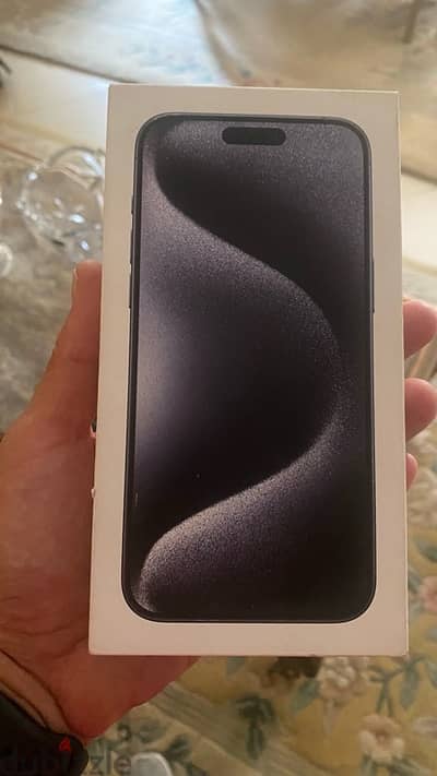 iPhone 15 Pro Max 256 brand new