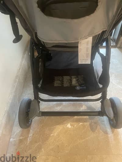 joie muse travel system