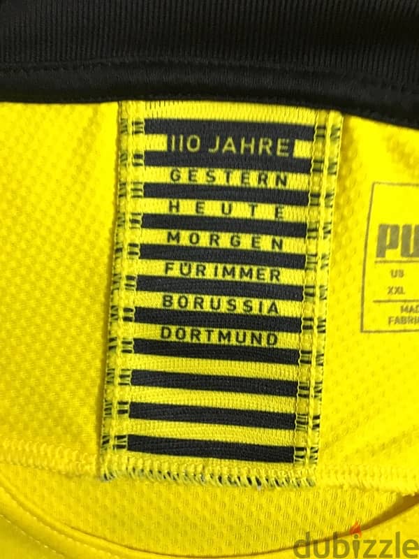 Borussia Dortmund Orignal Puma T-Shirt From Germany 3