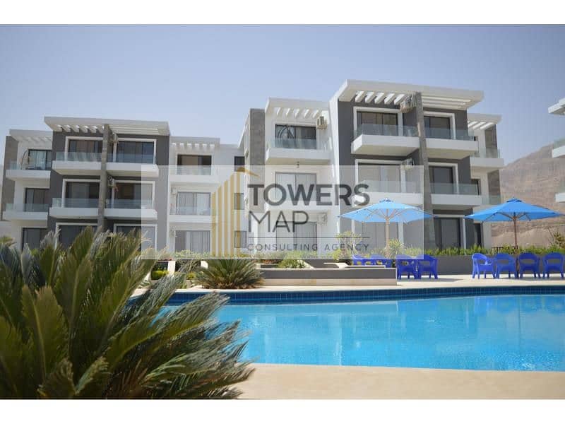 Own A Chalet sea View / 2 Bedroom / Down Payment 10% / Ready To Move 8