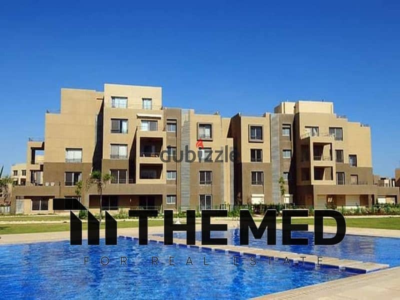 apartment with Dp of 2,200,000 EGP, in Palm Parks, Palm Hills, 6th of October, fully finished, delivery 2027, for sale Studio in Palm Parks Compound 3