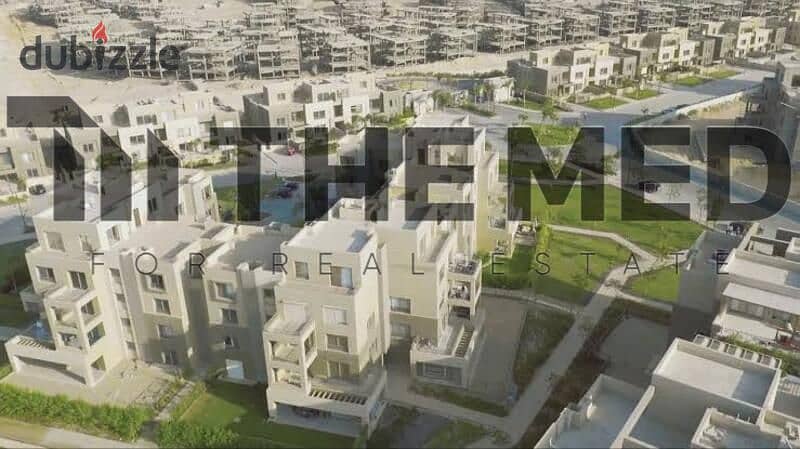 apartment with Dp of 2,200,000 EGP, in Palm Parks, Palm Hills, 6th of October, fully finished, delivery 2027, for sale Studio in Palm Parks Compound 5