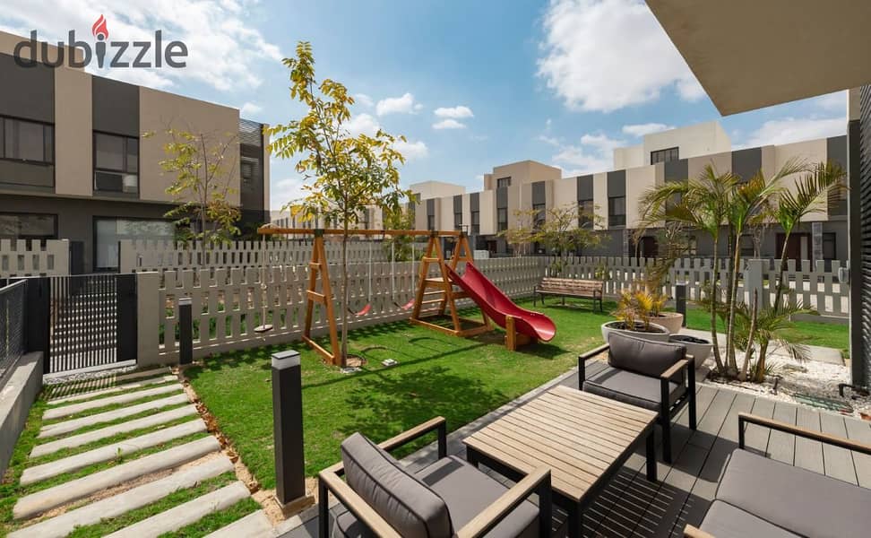 Duplex 175 sqm + garden 73 sqm (immediate delivery) for sale in AL-BUROUJ Compound in Shorouk 0