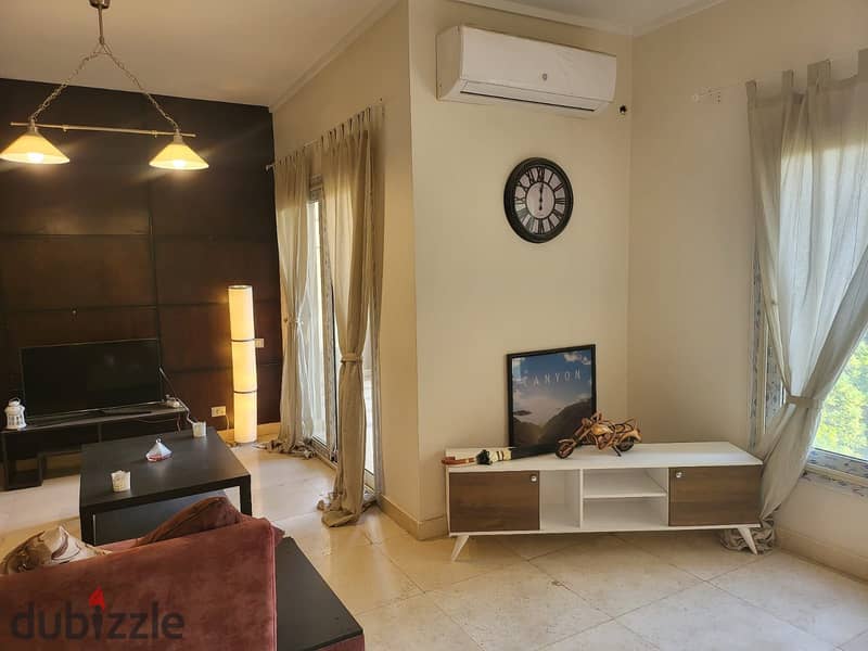 furnished Apartment 2rooms for rent in the Village Prime view New Cairo 4