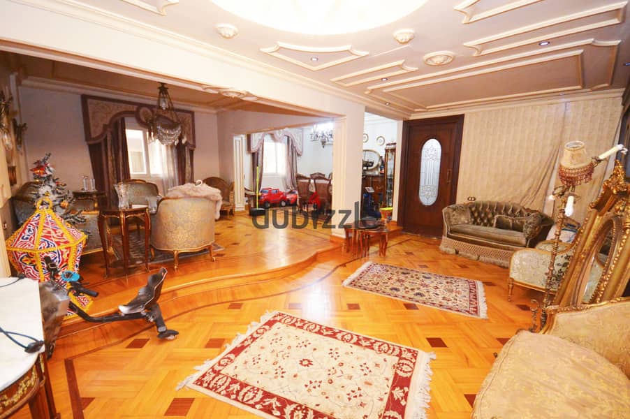 Apartment for sale - Roushdy - area 180 full meters 1