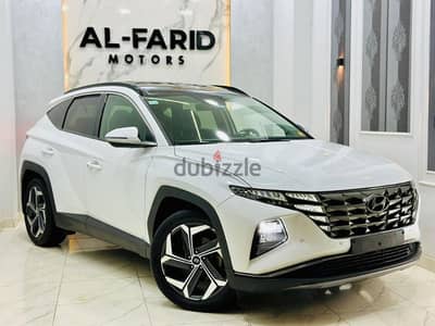 Hyundai Tucson 2022 top line