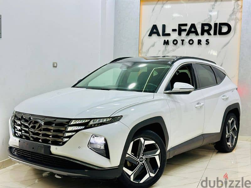 Hyundai Tucson 2022 top line 1