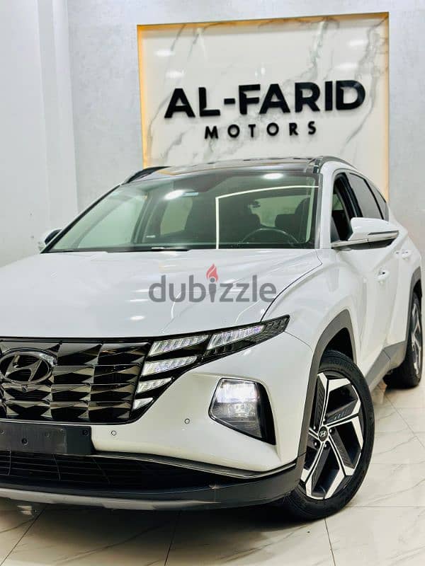 Hyundai Tucson 2022 top line 2