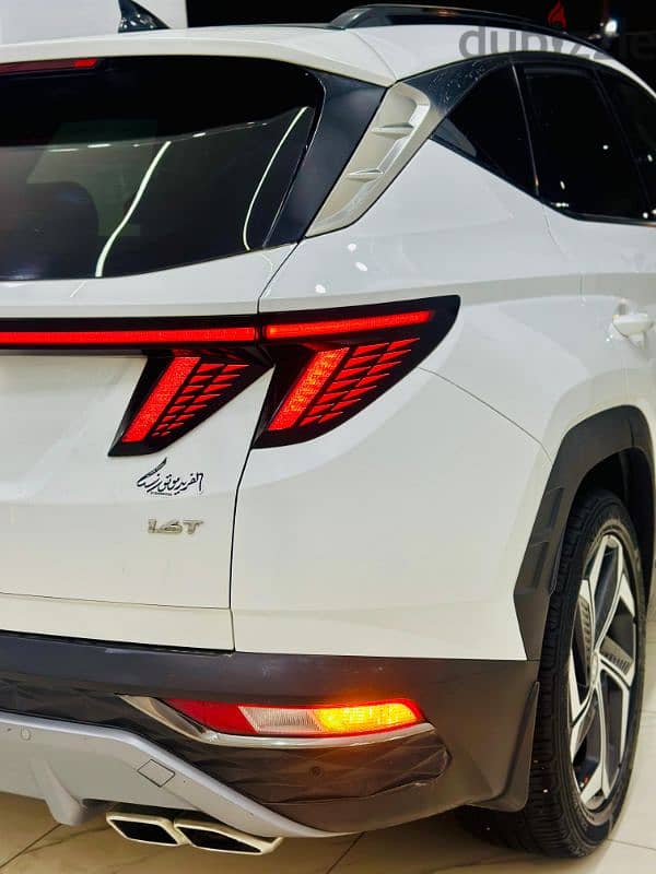 Hyundai Tucson 2022 top line 7