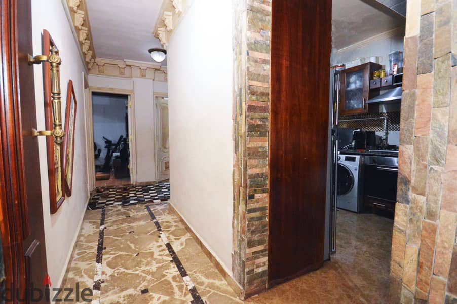 Apartment for sale - Roushdy - area 180 full meters 8