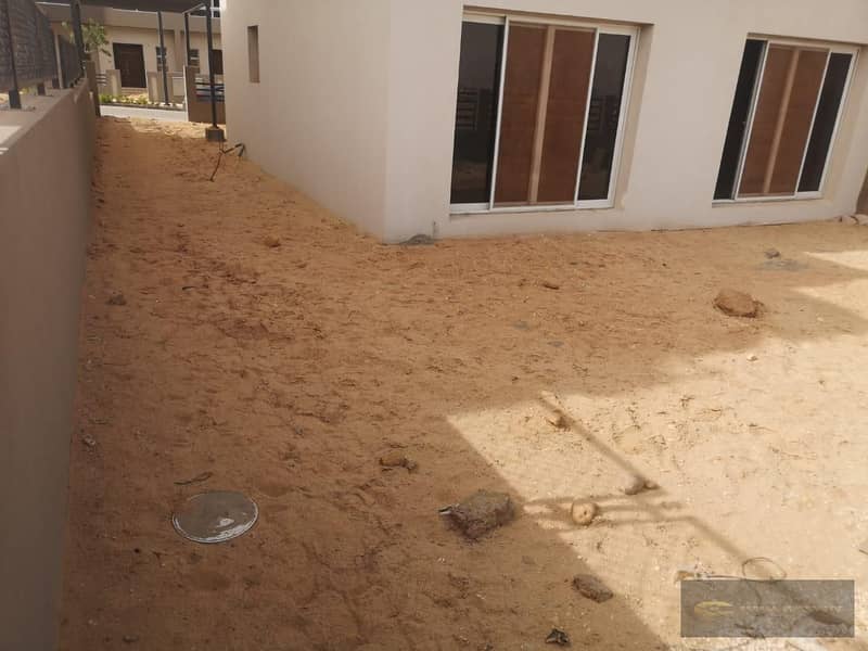 For Sale: Townhouse Corner Villa in "E-Taba" Compound  Exceptional position directly overlooking the hill 7