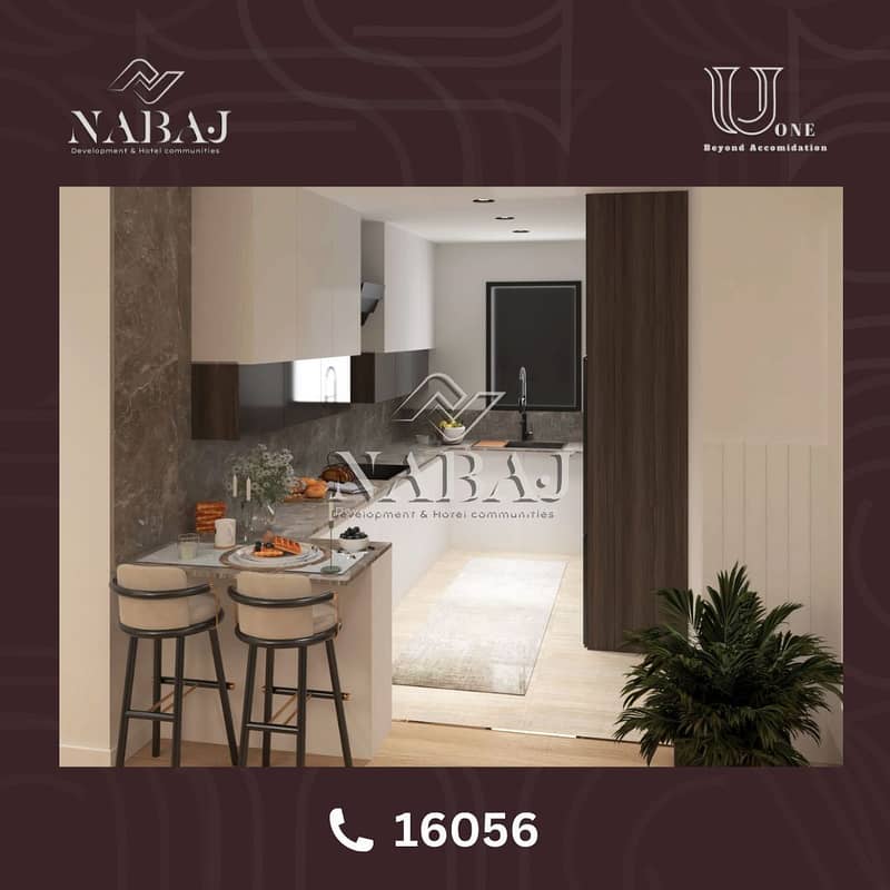 Apartment  199m at Sheikh zayed next to Village west compound 8