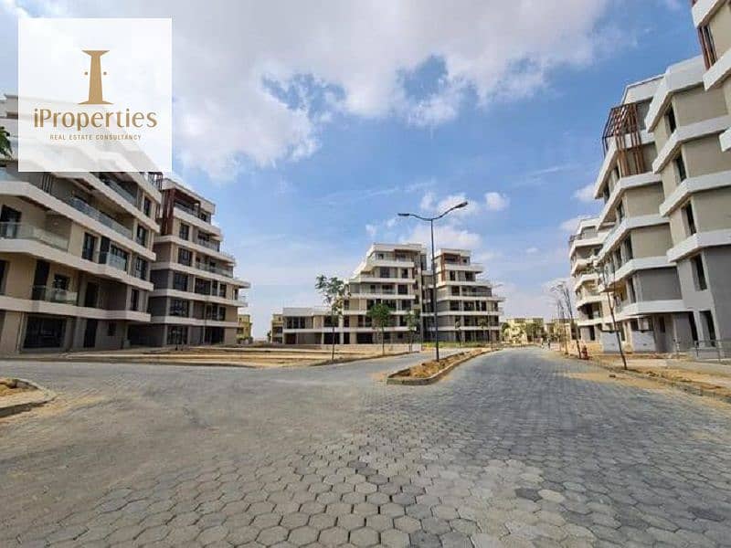 Sodic Villette - Sky Condos - Golden Square  New Cairo  Apartment For Sale 3