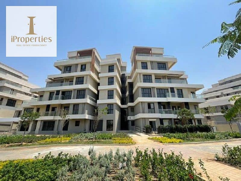 Sodic Villette - Sky Condos - Golden Square  New Cairo  Apartment For Sale 4