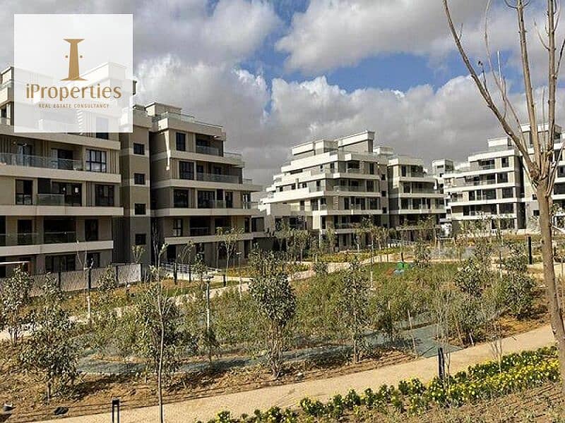 Sodic Villette - Sky Condos - Golden Square  New Cairo  Apartment For Sale 5