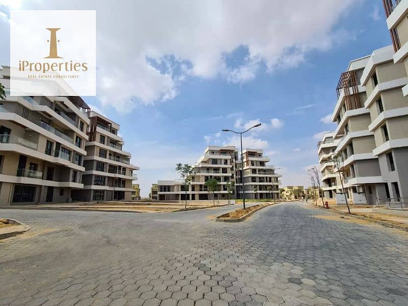 Sodic Villette - Sky Condos - Golden Square  New Cairo  Apartment For Sale 8