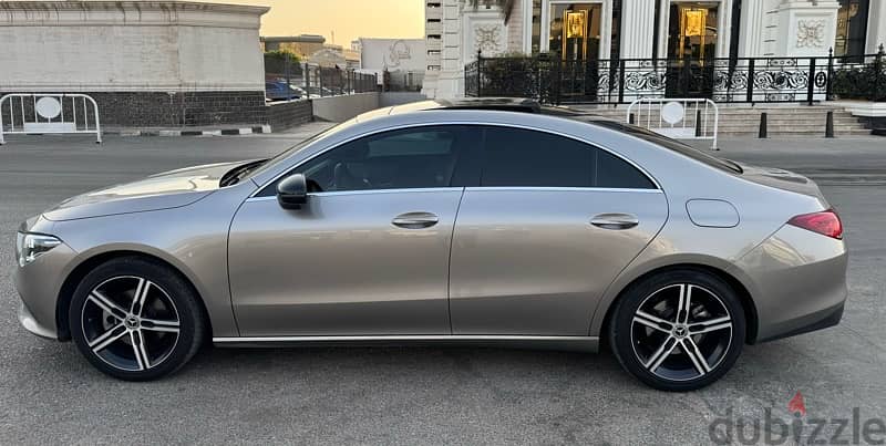 For sale Mercedes CLA 200 in a very good condition. 8