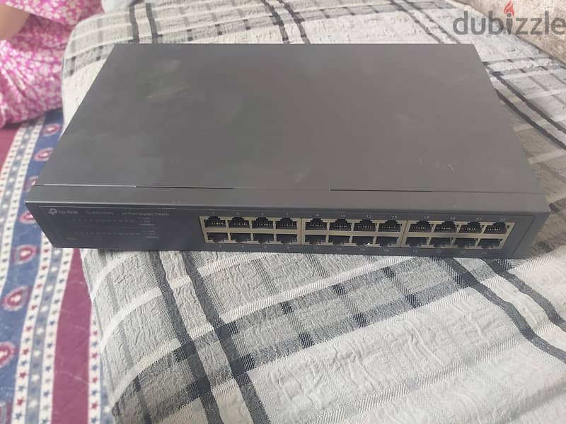 سويتش 24 بورت جيجا   TP-Link-SG1024 1