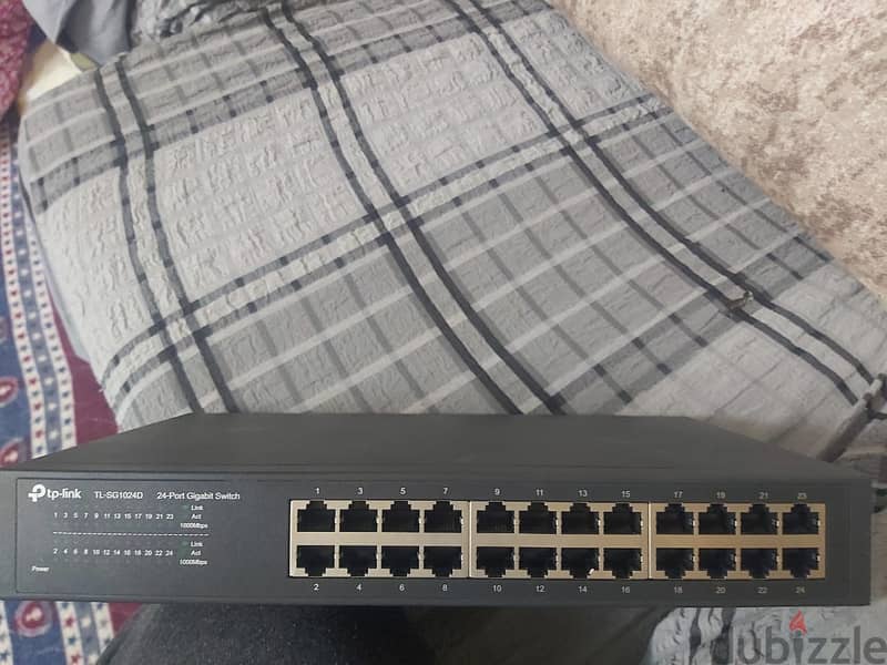 سويتش 24 بورت جيجا   TP-Link-SG1024 2