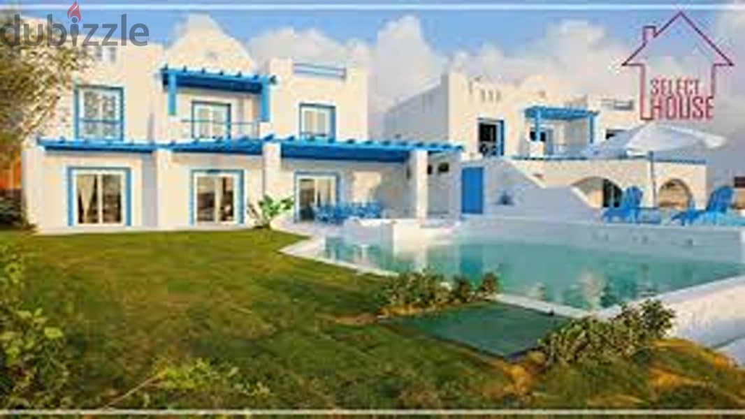 شاليه بنتهاوس ريسيل Evia Mountain View رأس الحكمه متشطب - 3 غرف 8