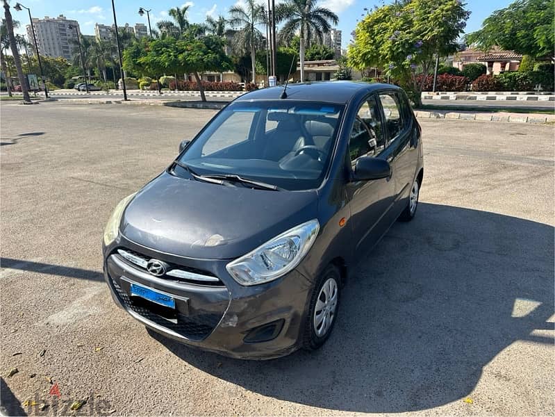 Hyundai I10 2012 هينداي 0