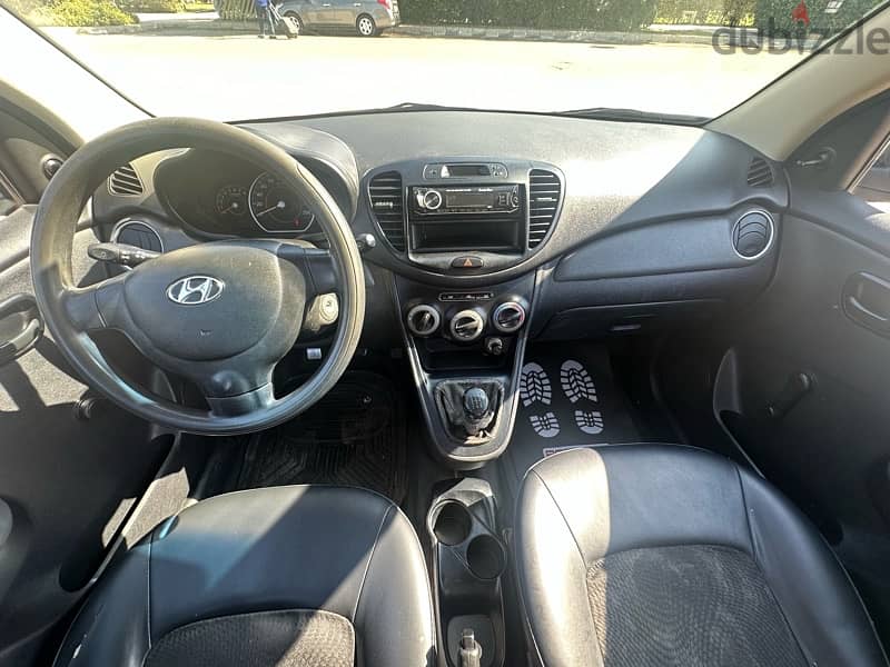 Hyundai I10 2012 هينداي 9