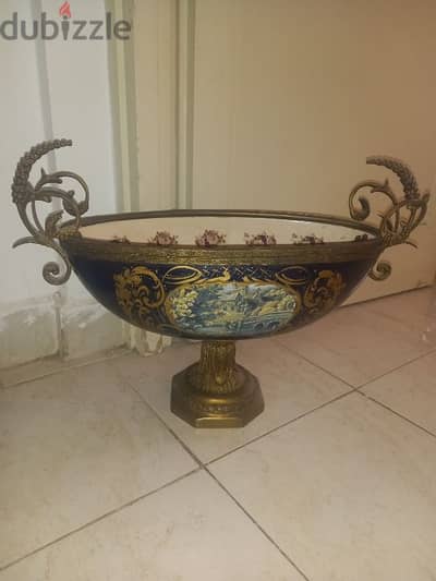 Vase sevres porcelaine