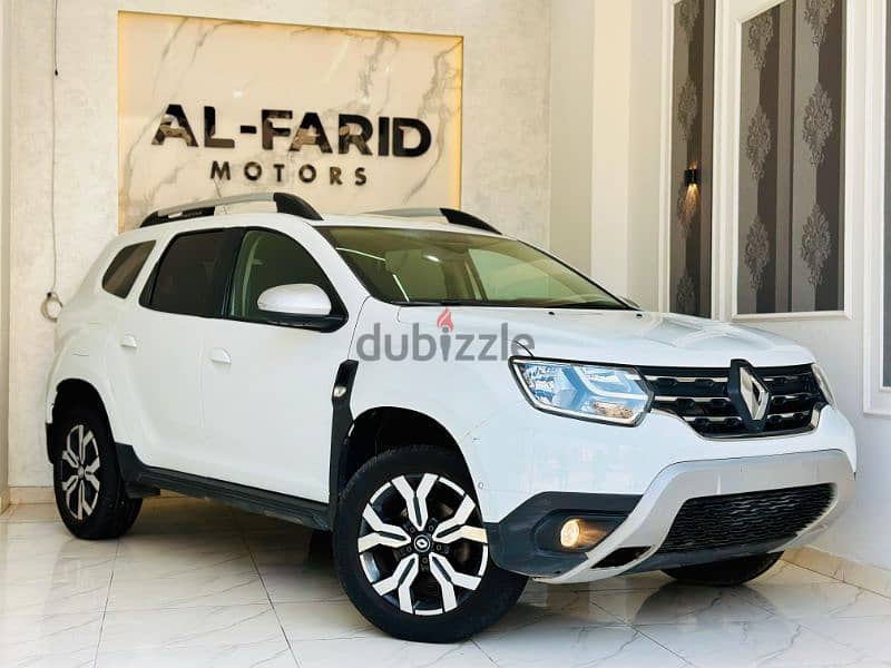 Renault Duster 2023 top line 20,000km 2