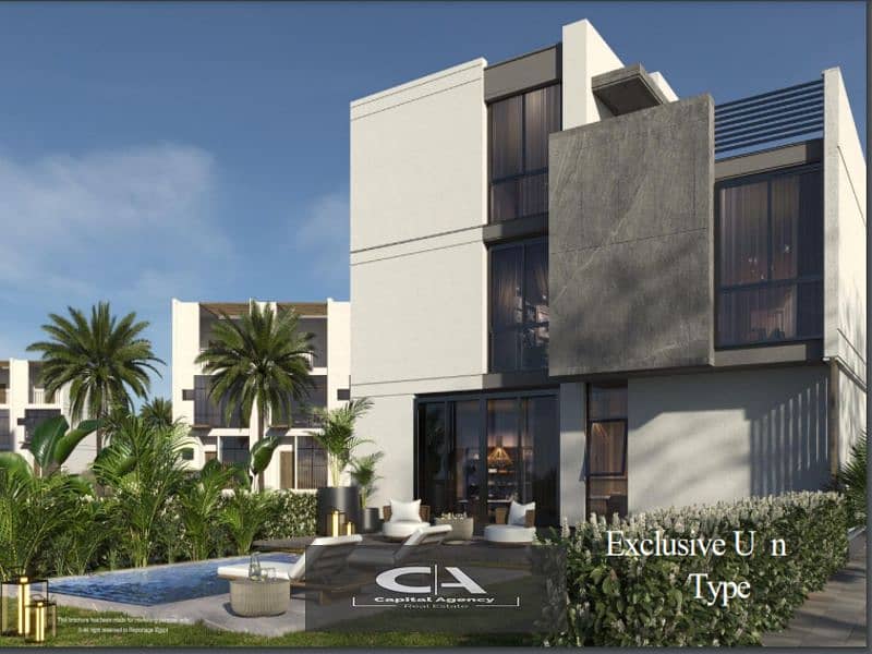 Fully finished apartment in Reportage Compound in Mostaqbal | 40% cash discount | Distinctive location 17