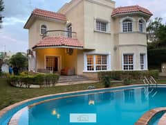 Villa with swimming pool for sale in Beverly Hills, fully finished, immediate delivery 0