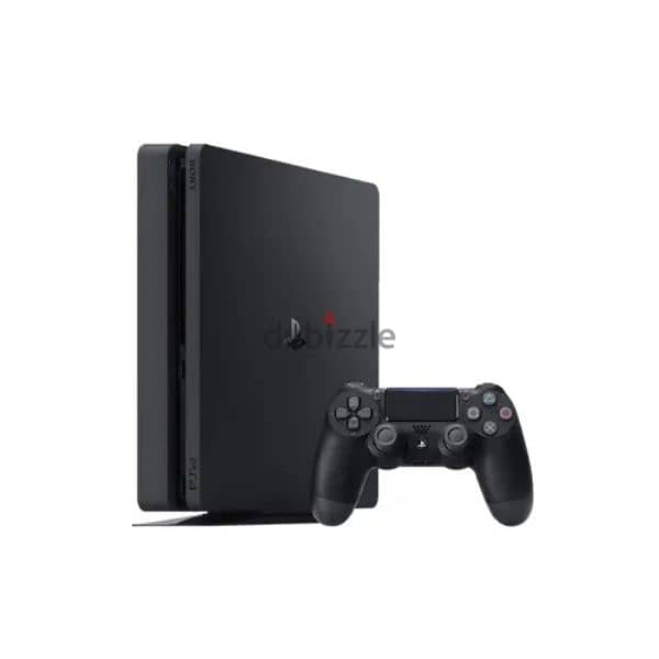 PS 4 slim 1 tera 1