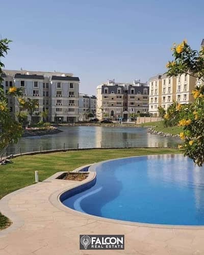 Apartment for sale with garden in installments up to 3032 View Landscape in iCity Mountain View October minutes from Juhayna Square